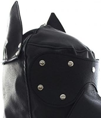 Leather Dog Hood