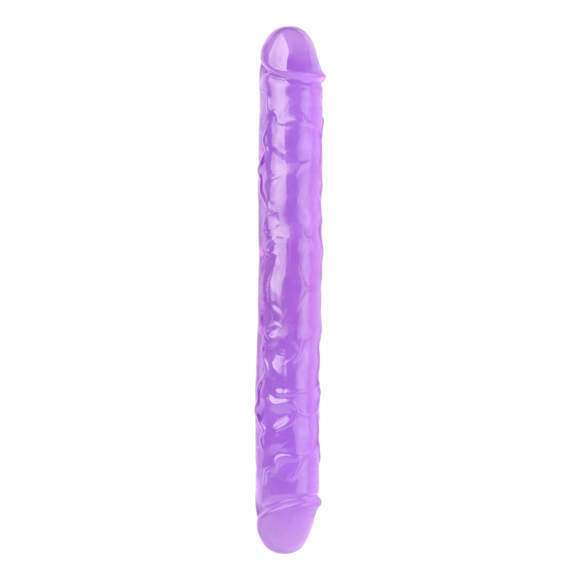 Mr Rude 12-Inch Double-Ended Dildo - Purple