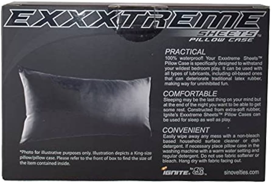 Ignite Exxxt Pillow Case KS