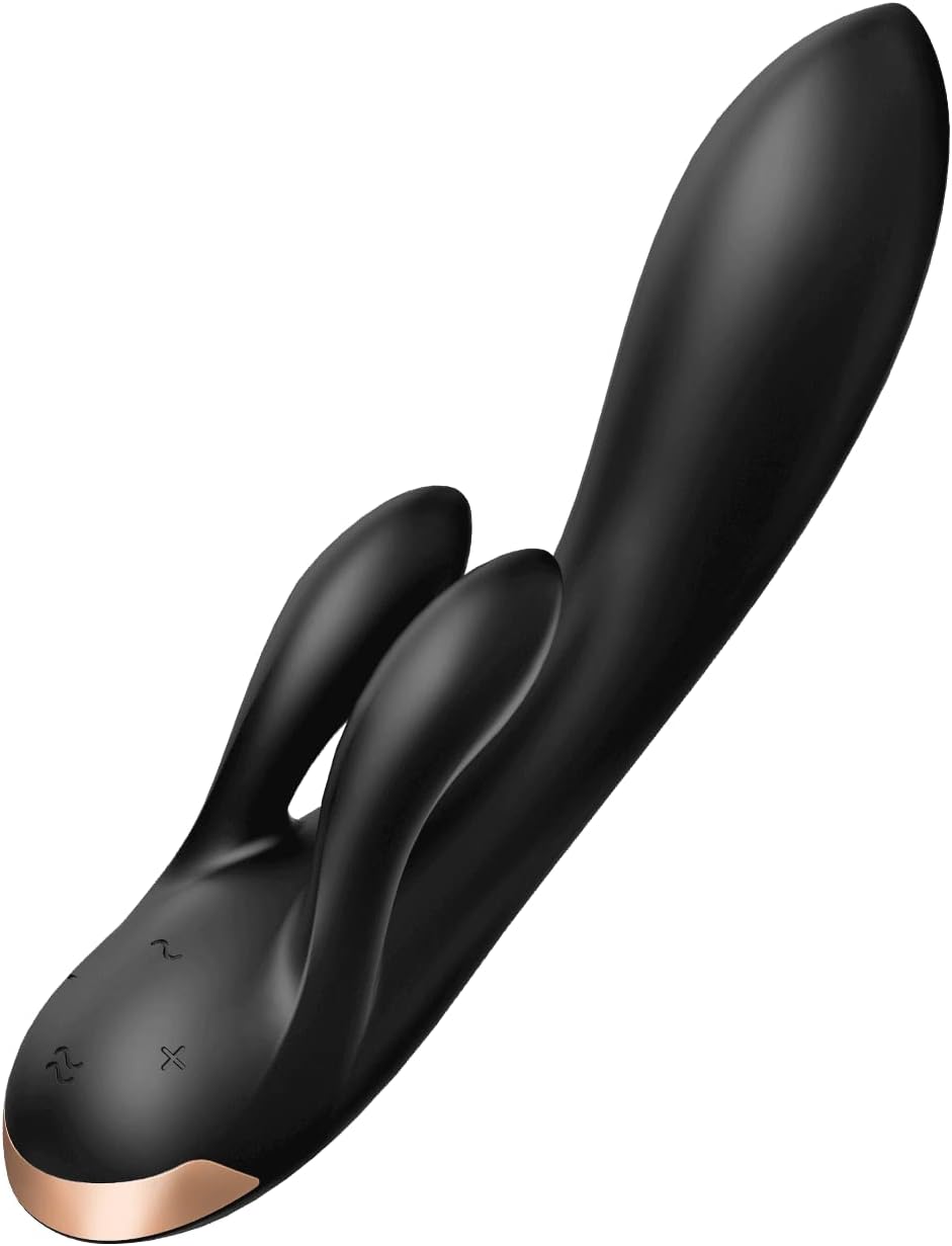 Satisfyer Double Flex Black