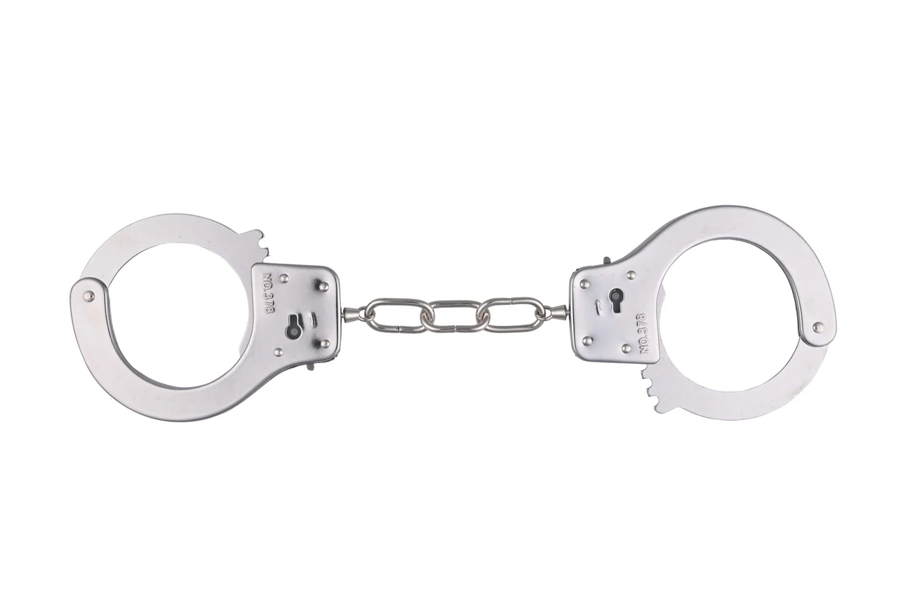 SSheets Metal Handcuffs