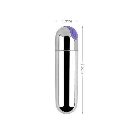 VSC Pleasure 3-Inch Bullet Vibrator