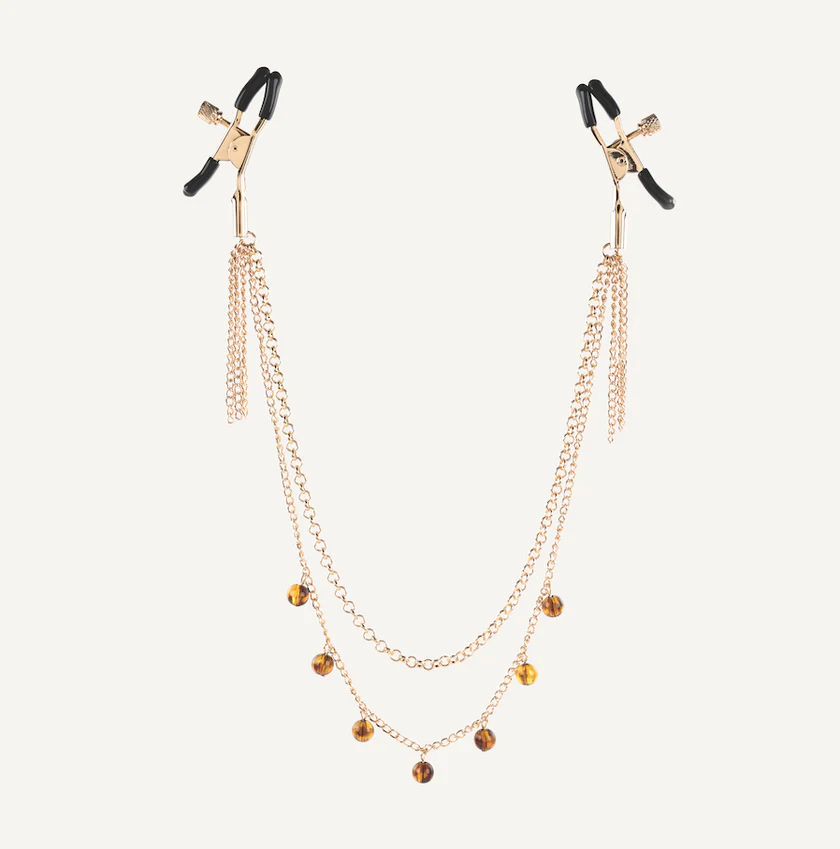 SSheets AMBER Nipple Clamps