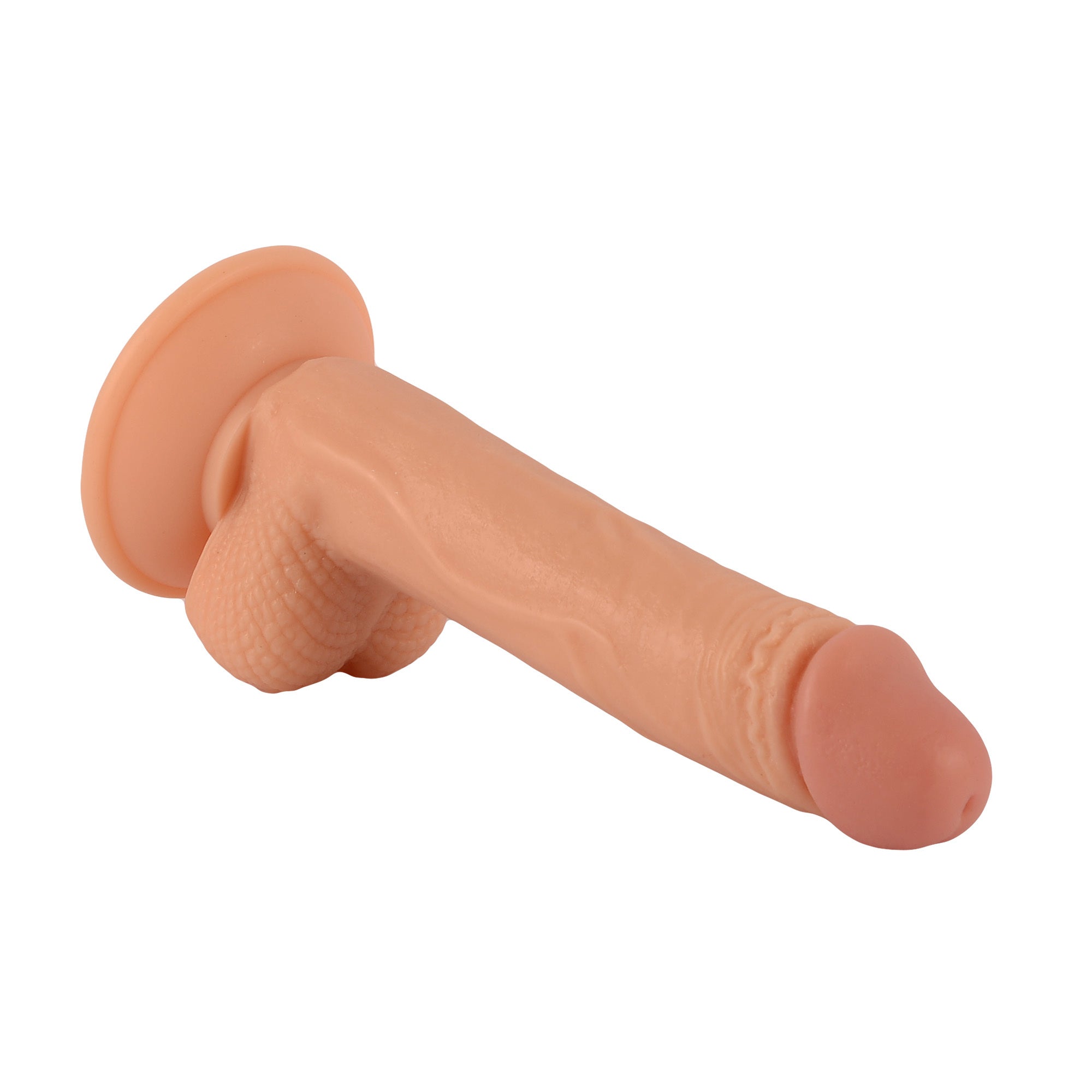 Mr Rude 7.9-Inch Realistic Dildo - Flesh