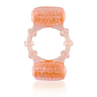 ScreamingO Two-O Double Pleasure Ring Pink