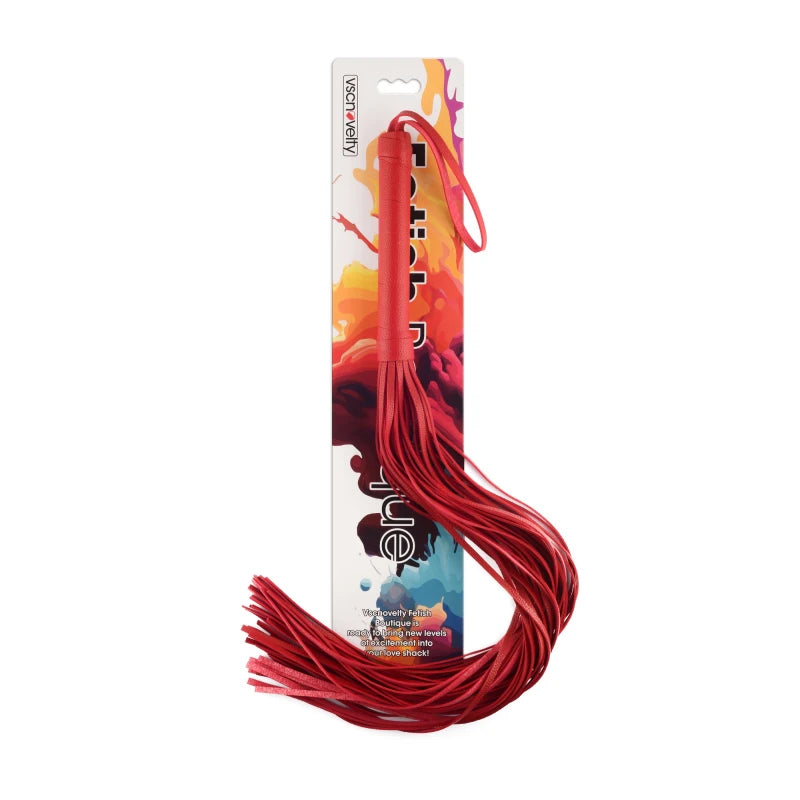 VN Long Flogger 5023 Red