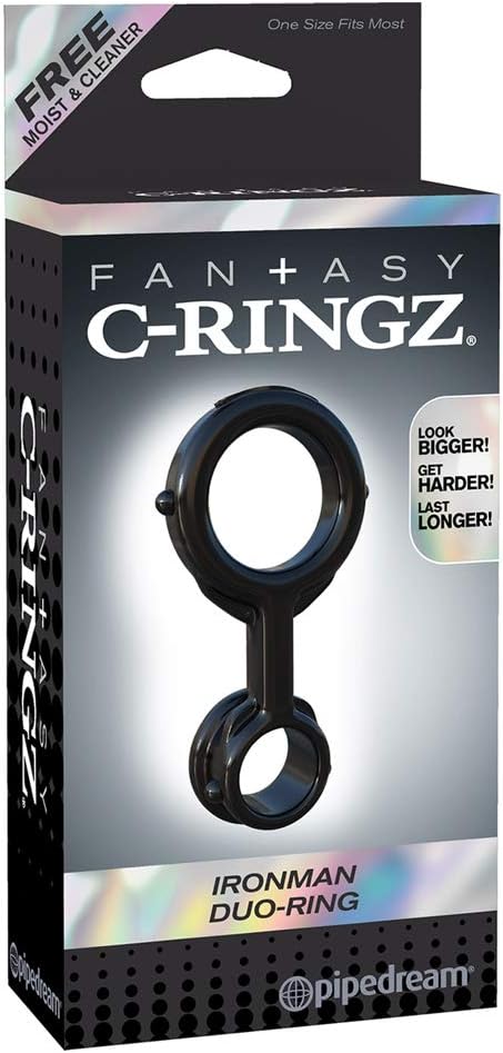 Fantasy C-Ringz Ironman Duo