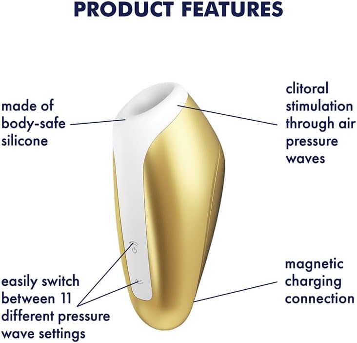 Satisfyer Love Breeze Yellow