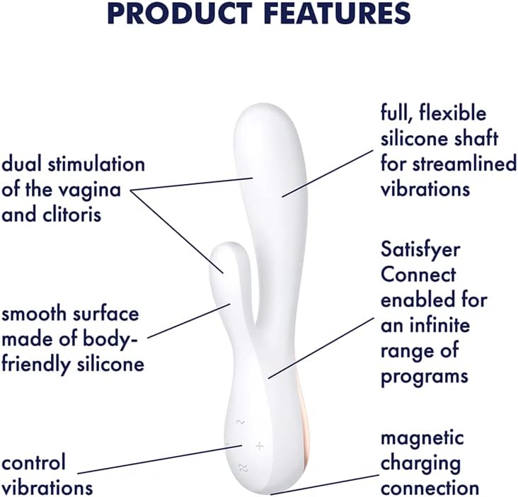 Satisfyer Mono Flex White