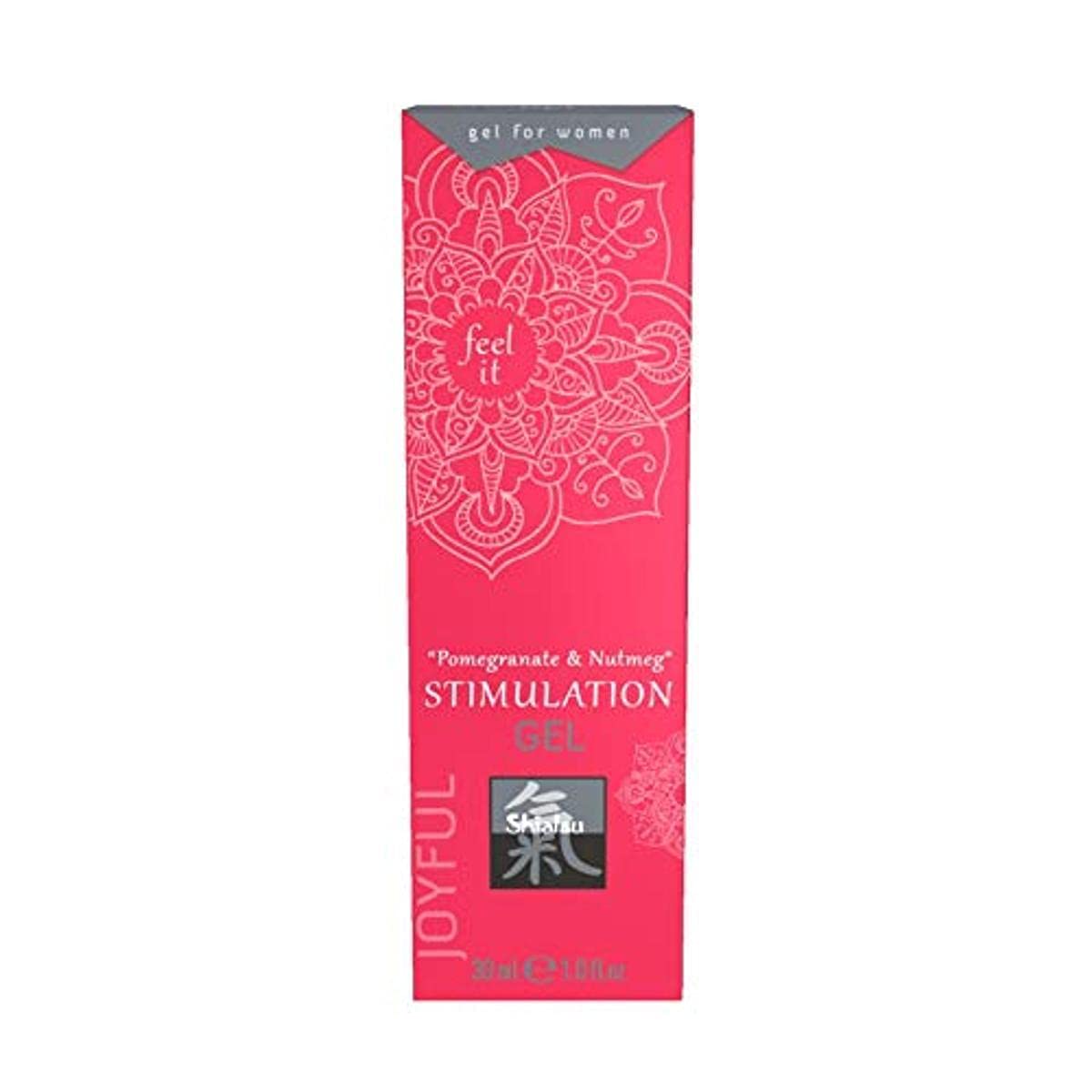Shiatsu Stim Gel Pom&Nutmeg