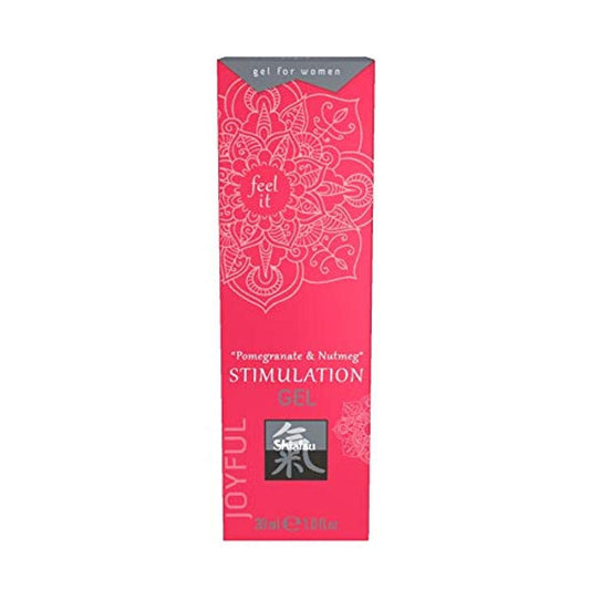 Shiatsu Stim Gel Pom&Nutmeg