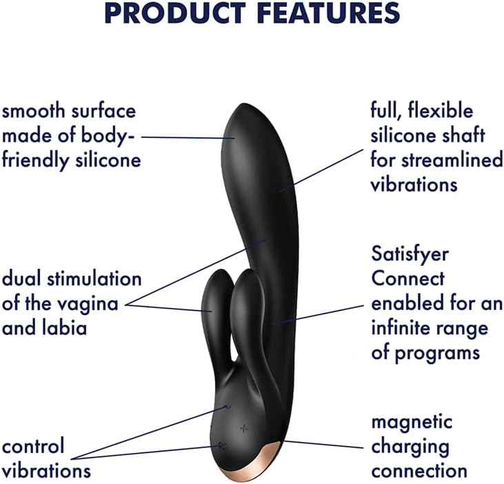 Satisfyer Double Flex Black
