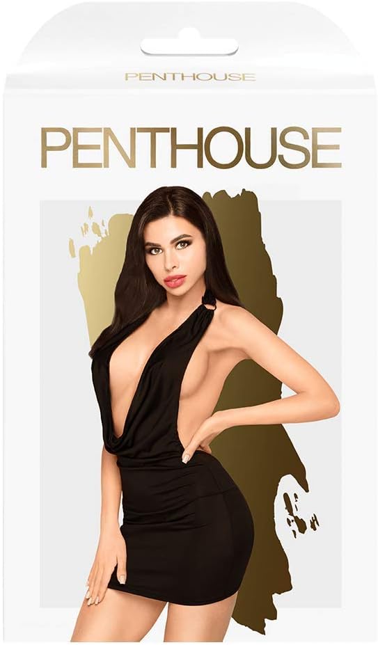Penthouse Heart Rob Blk M/L