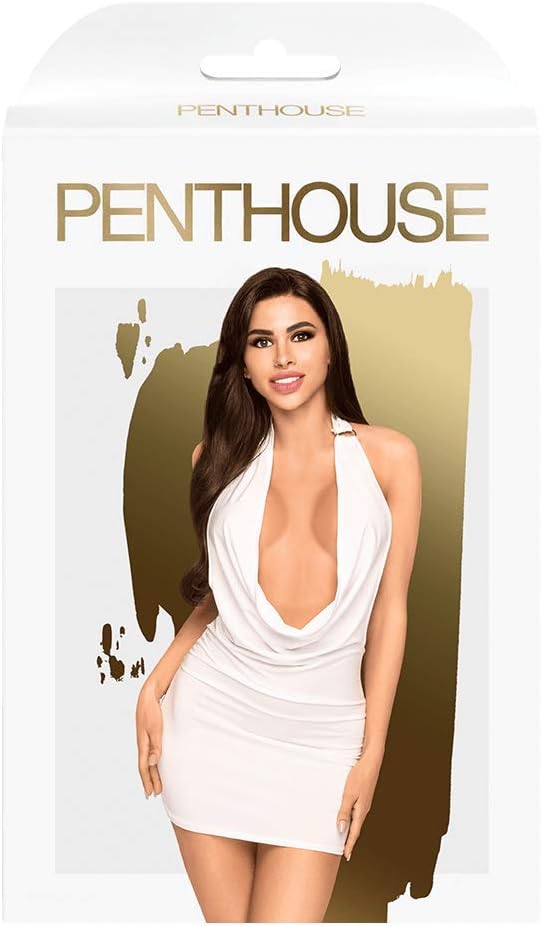 Penthouse Heart Rob Wht M/L