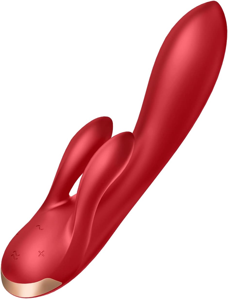 Satisfyer Double Flex Red