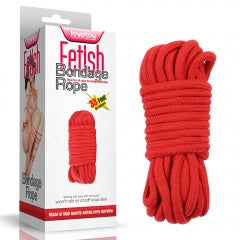 LT Fetish Rope Red