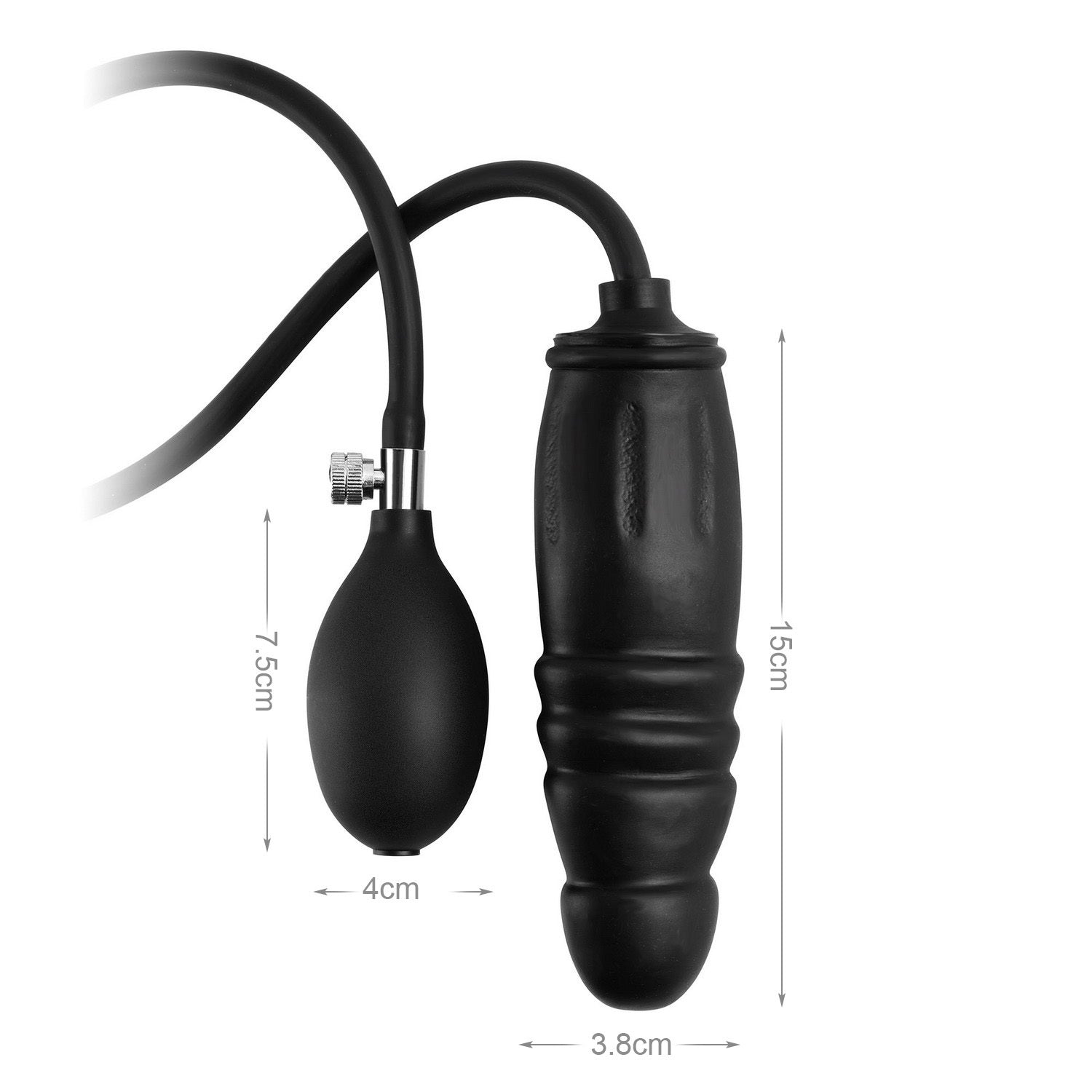 VSC Inflatable Butt Plug