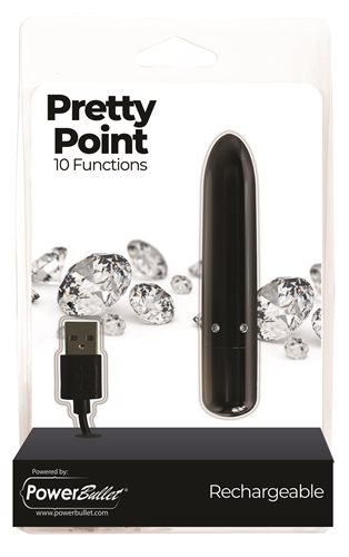 PRETTY POINT - Power Bullet - Black