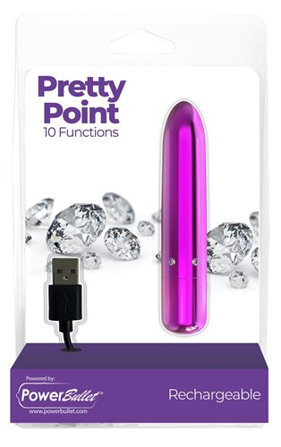 PRETTY POINT - Power Bullet - Purple
