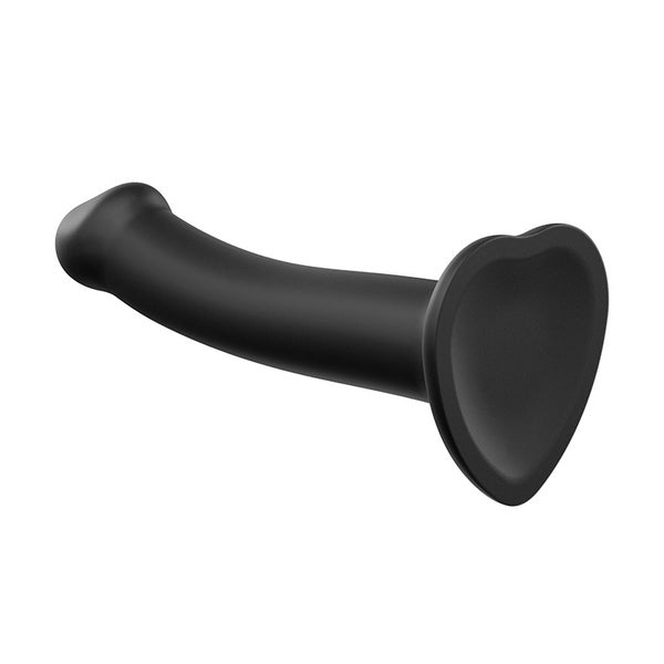StrapOnMe Dual Density Dildo Black - S