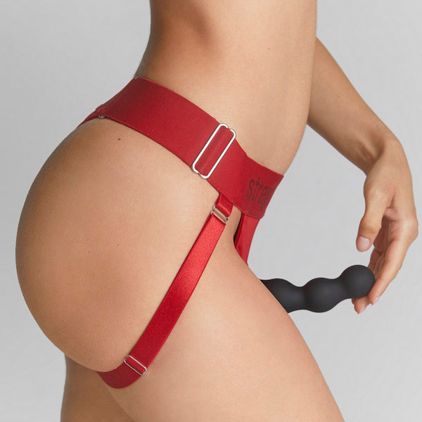 StrapOnMe Unique Harness Red