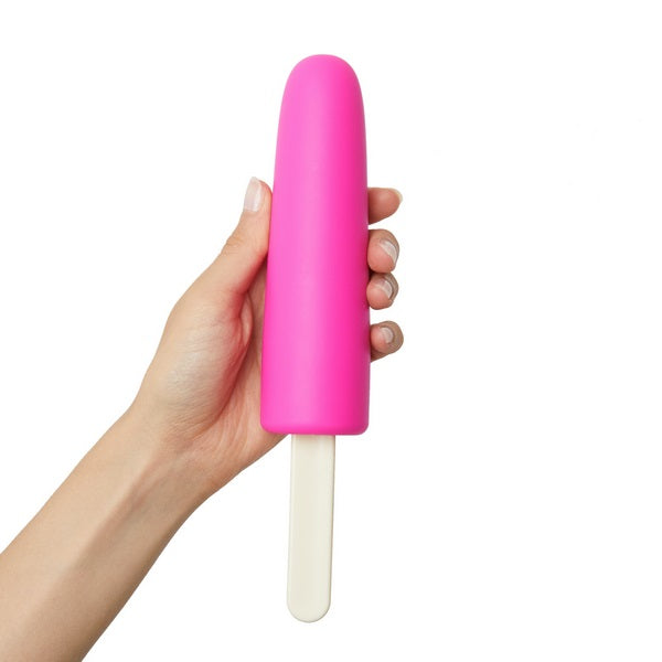 iScream shaped Dildo Pink