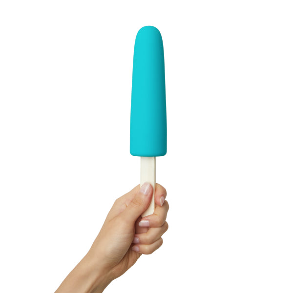iScream shaped Dildo Blue