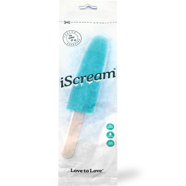 iScream shaped Dildo Blue