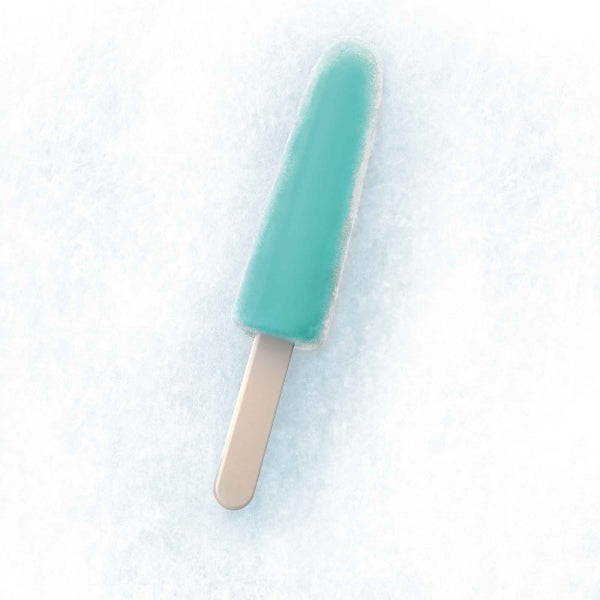 iScream shaped Dildo Blue