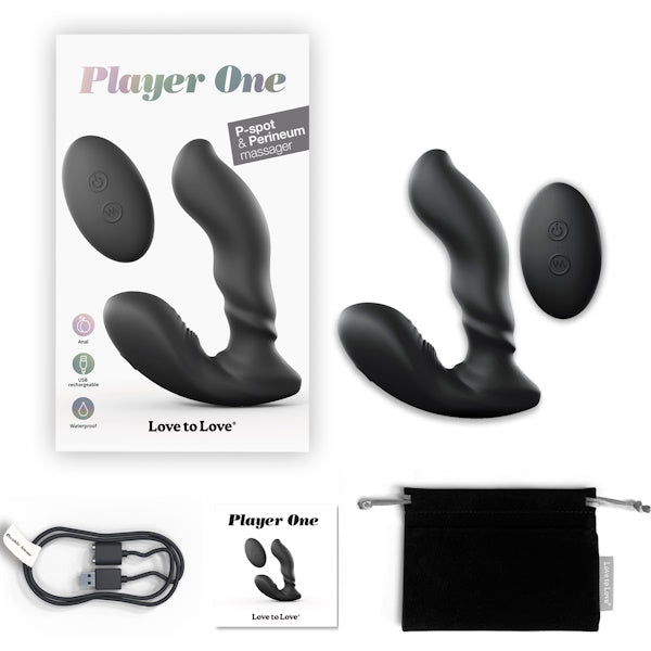 LTL PlayerOne P-Spot Massager