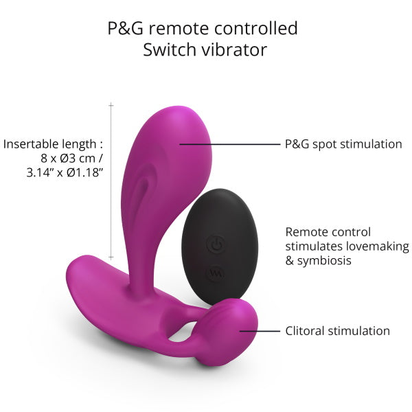 LTL  WITTY P&G Vibe Orchid