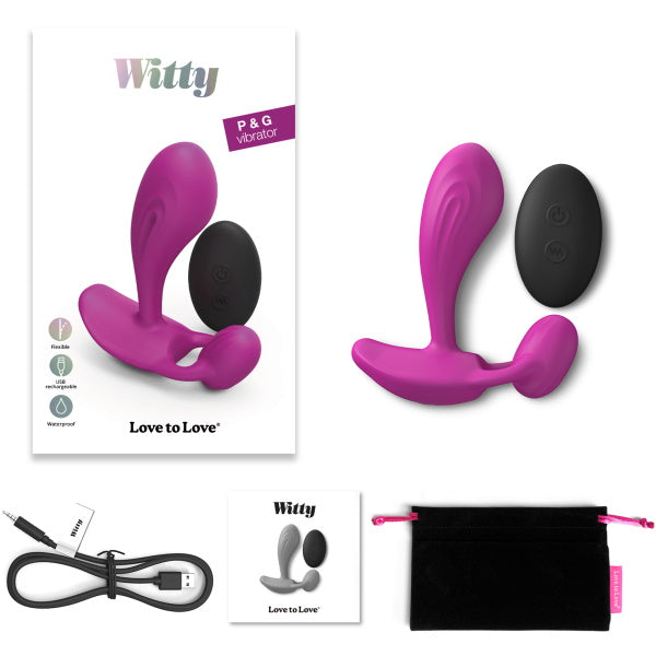 LTL  WITTY P&G Vibe Orchid