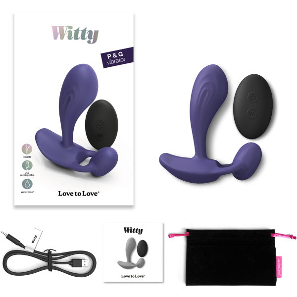 LTL  WITTY P&G Vibe Indigo