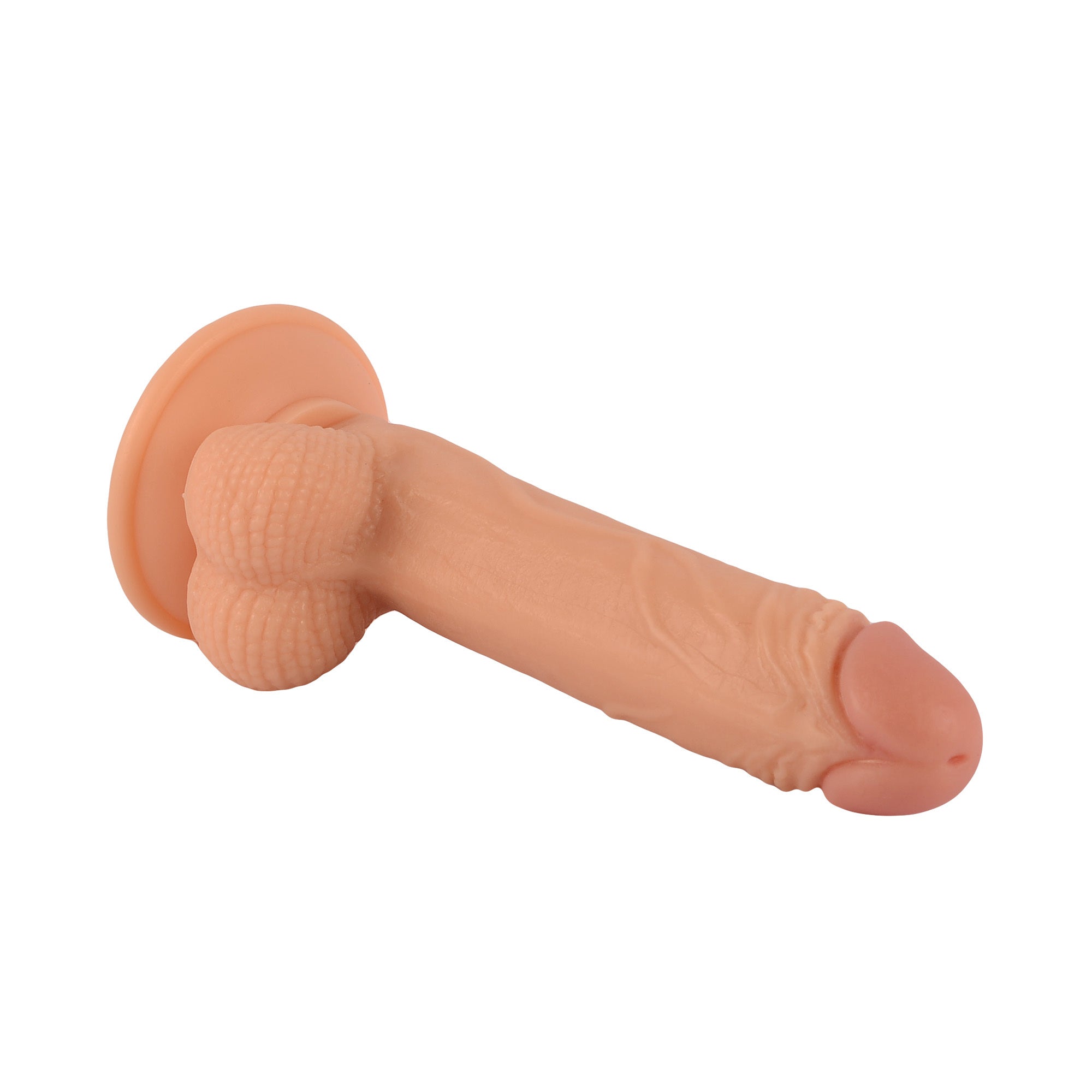 Mr Rude 7.9-Inch Realistic Dildo - Flesh