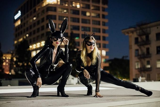 LA 86840 Med Cat Girl