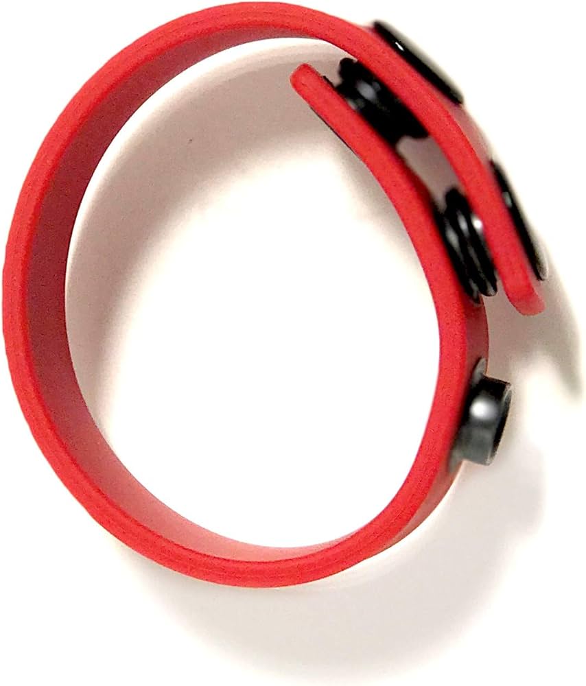 Boneyard 3 Snap Ring Red