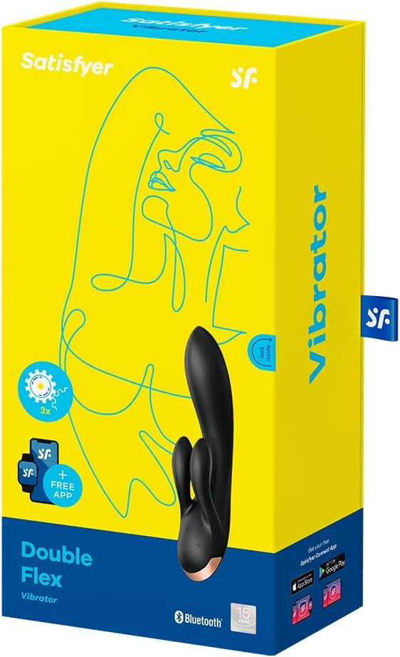 Satisfyer Double Flex Black