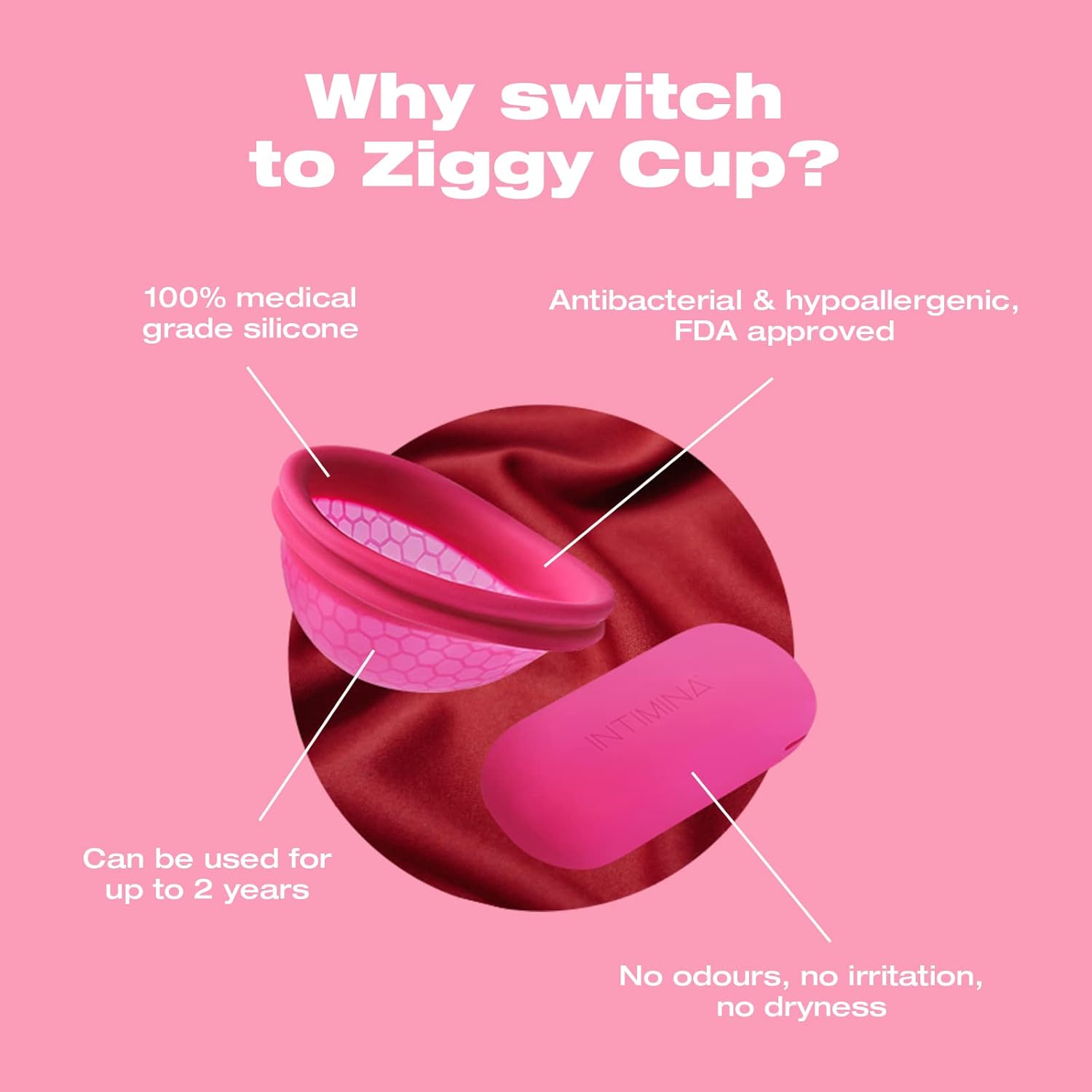 Ziggy Menstrual Cup