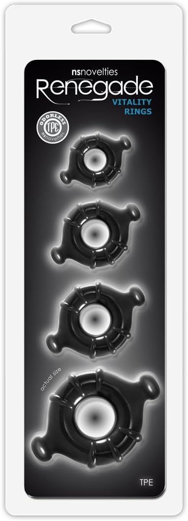 Renegade Vitality Rings 4Pk