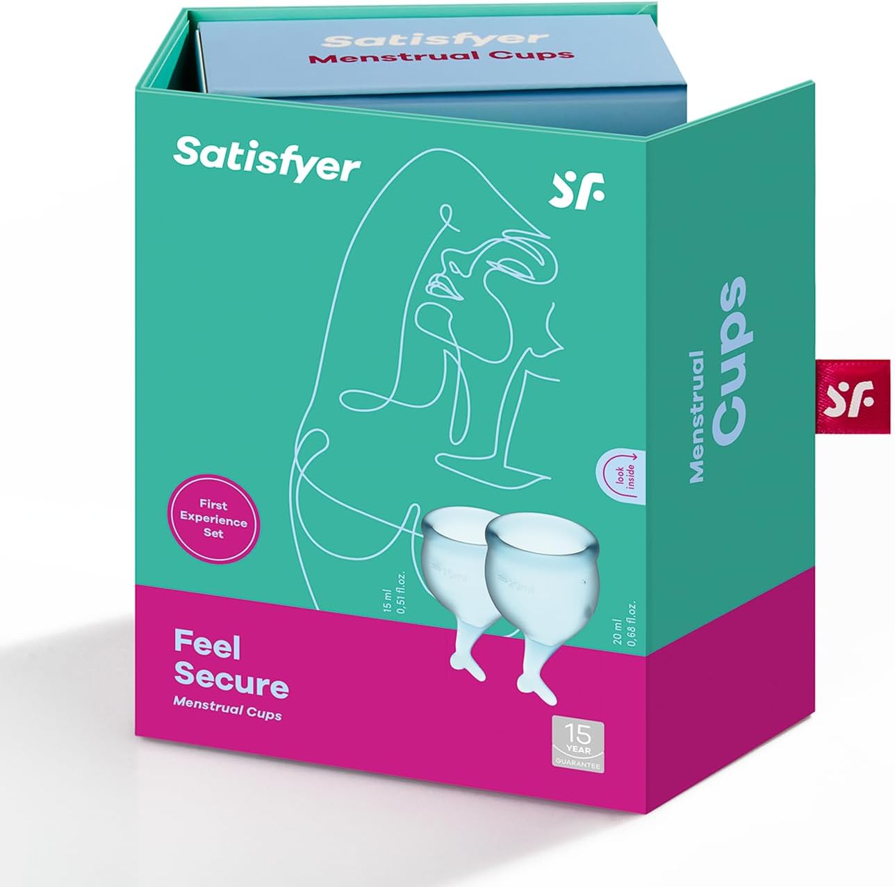 Satisfyer Feel Secure Blue