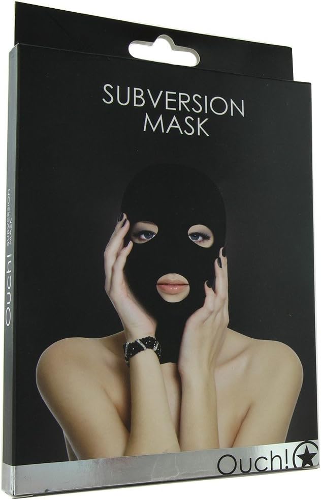 ST Ouch Subversion Mask BLK