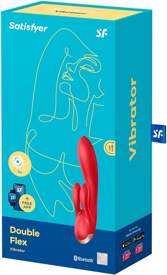 Satisfyer Double Flex Red