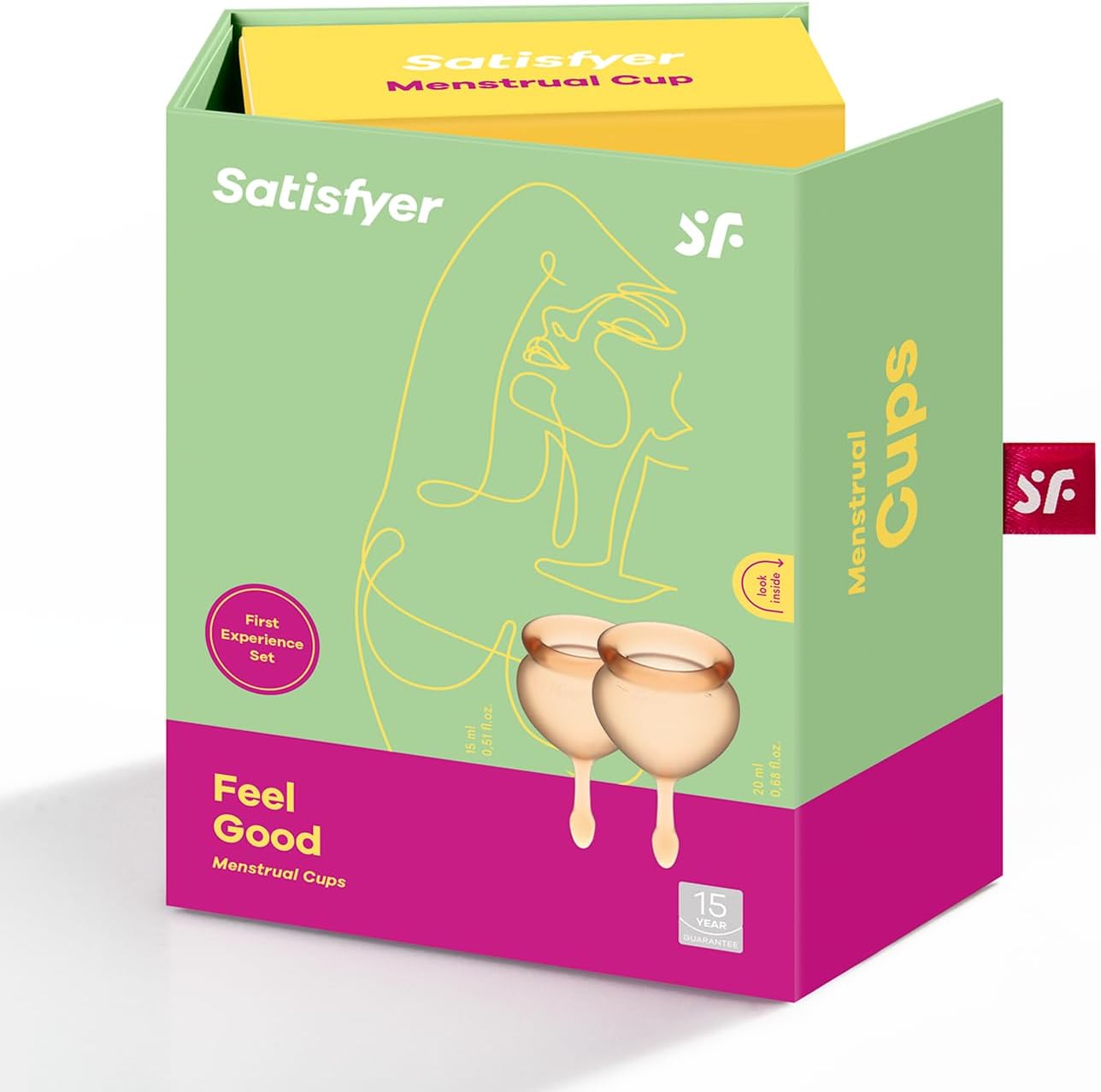 Satisfyer Feel Secure Yellow