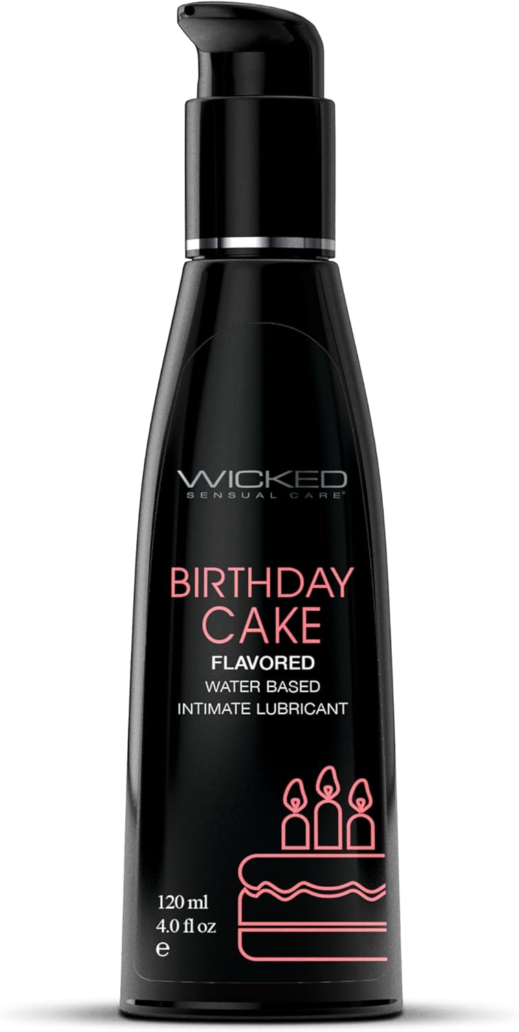 W Aqua Birthday Cake 120ml