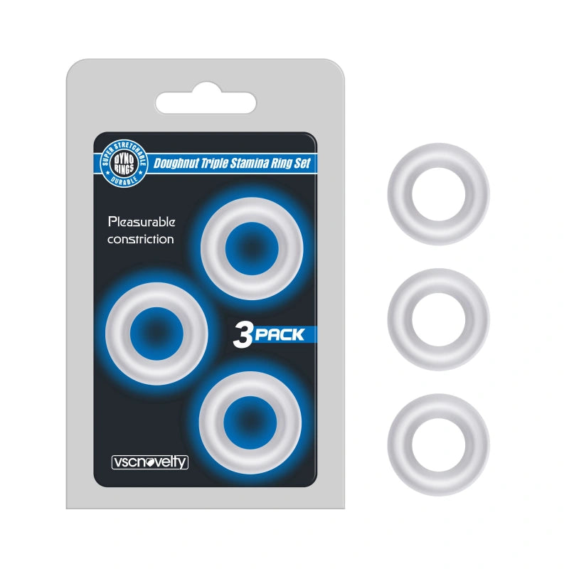 VN Dougnut 3Pk Clr 343001