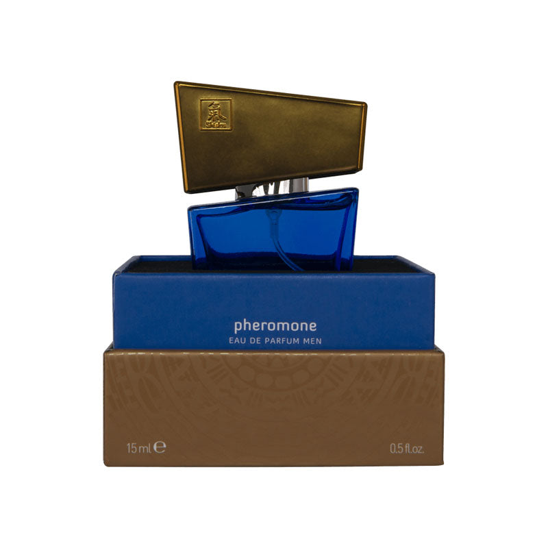 SHIATSU Pheromone  MEN Dark Bl