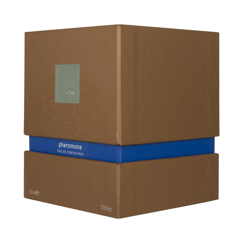 SHIATSU Pheromone  MEN Dark Bl