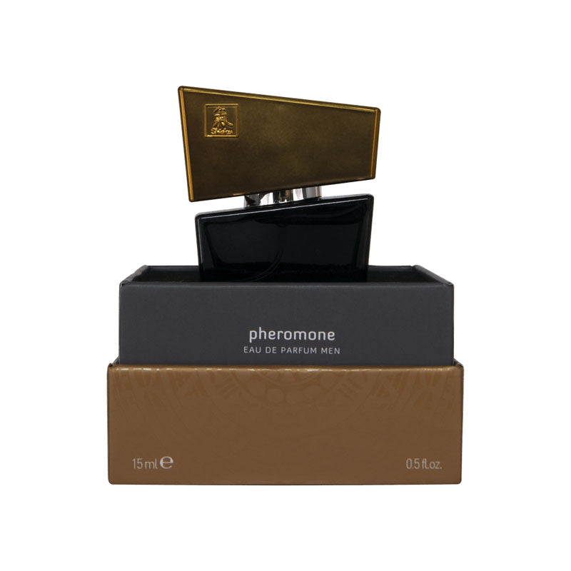 SHIATSU Pheromone  MEN Grey