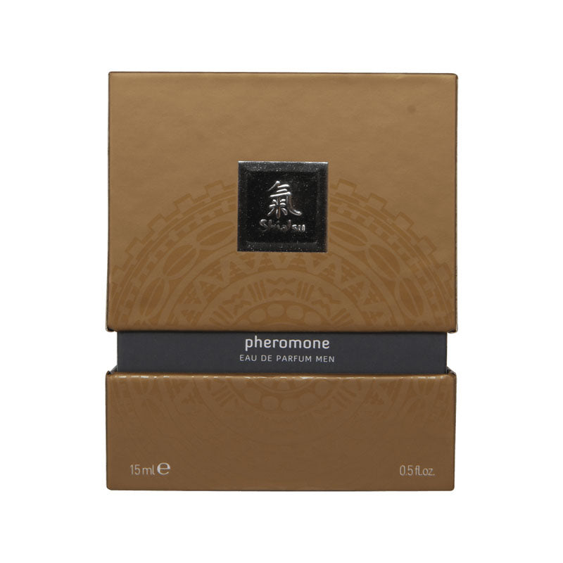SHIATSU Pheromone  MEN Grey