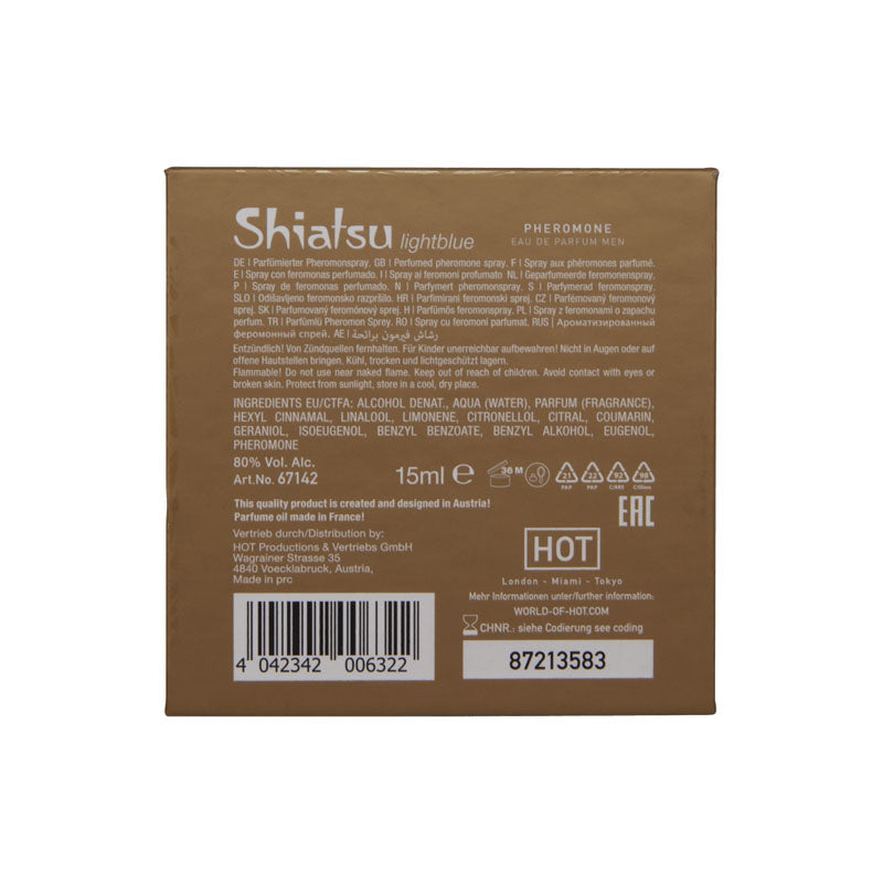 SHIATSU Pheromone  MEN LB